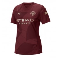 Manchester City Replica Third Shirt Ladies 2024-25 Short Sleeve